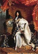 Hyacinthe Rigaud Louis XIV china oil painting artist